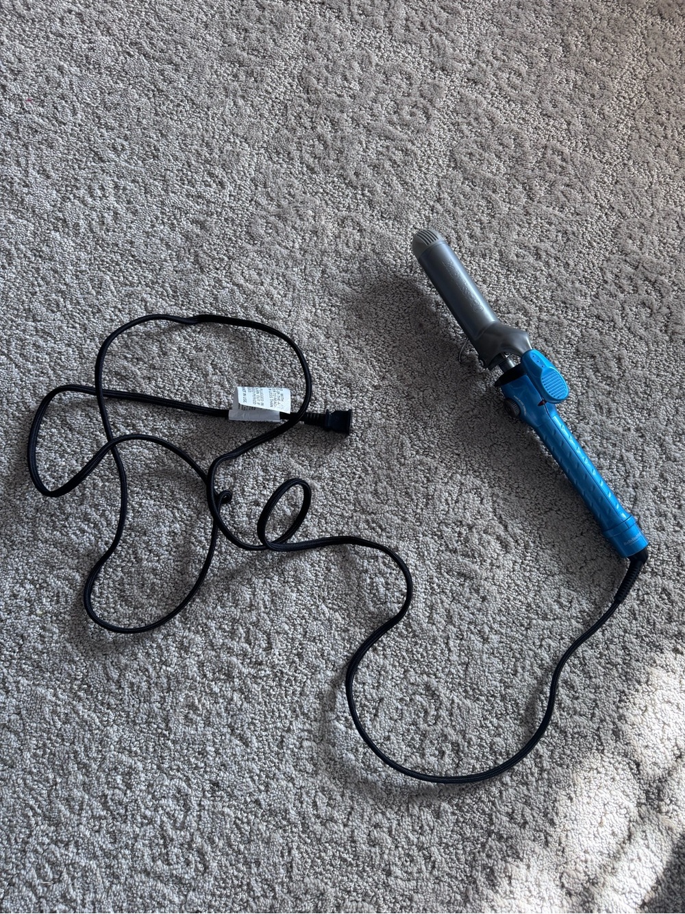 BaBylissPRO Nano Titanium Spring Curling Iron